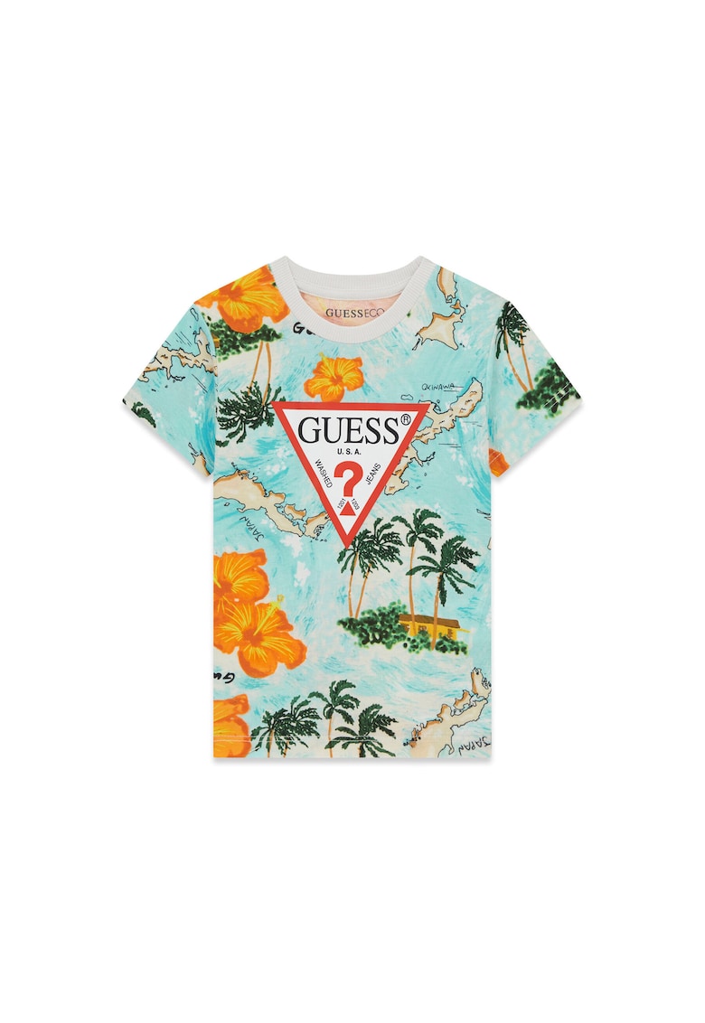 Tricou de baieti - colorat - bumbac