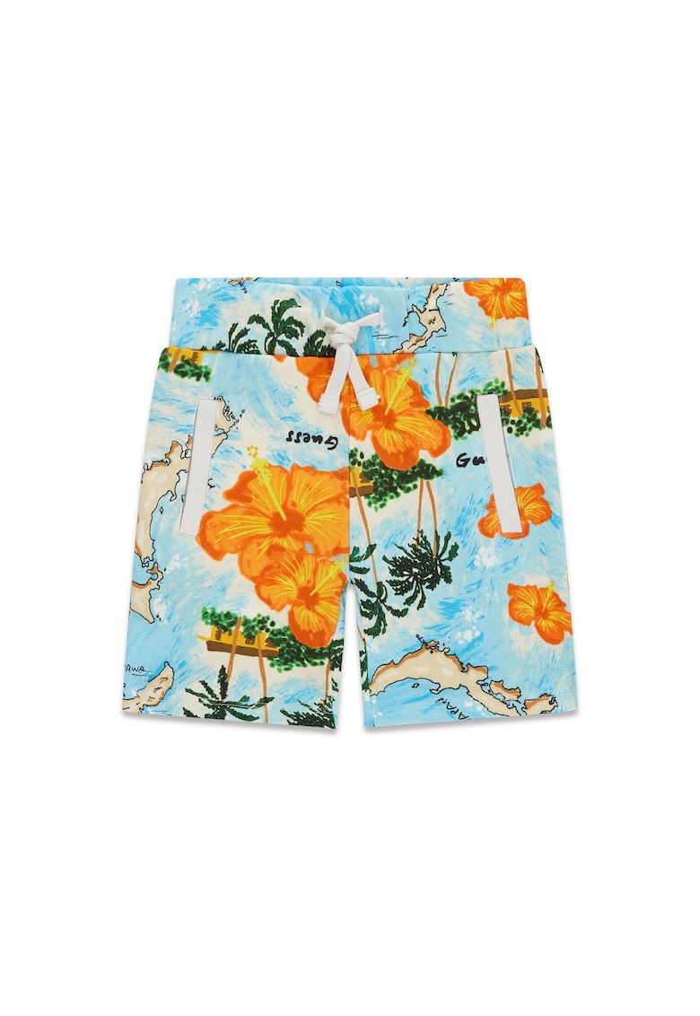 Pantaloni scurți multicolori pentru copii - Multicolor