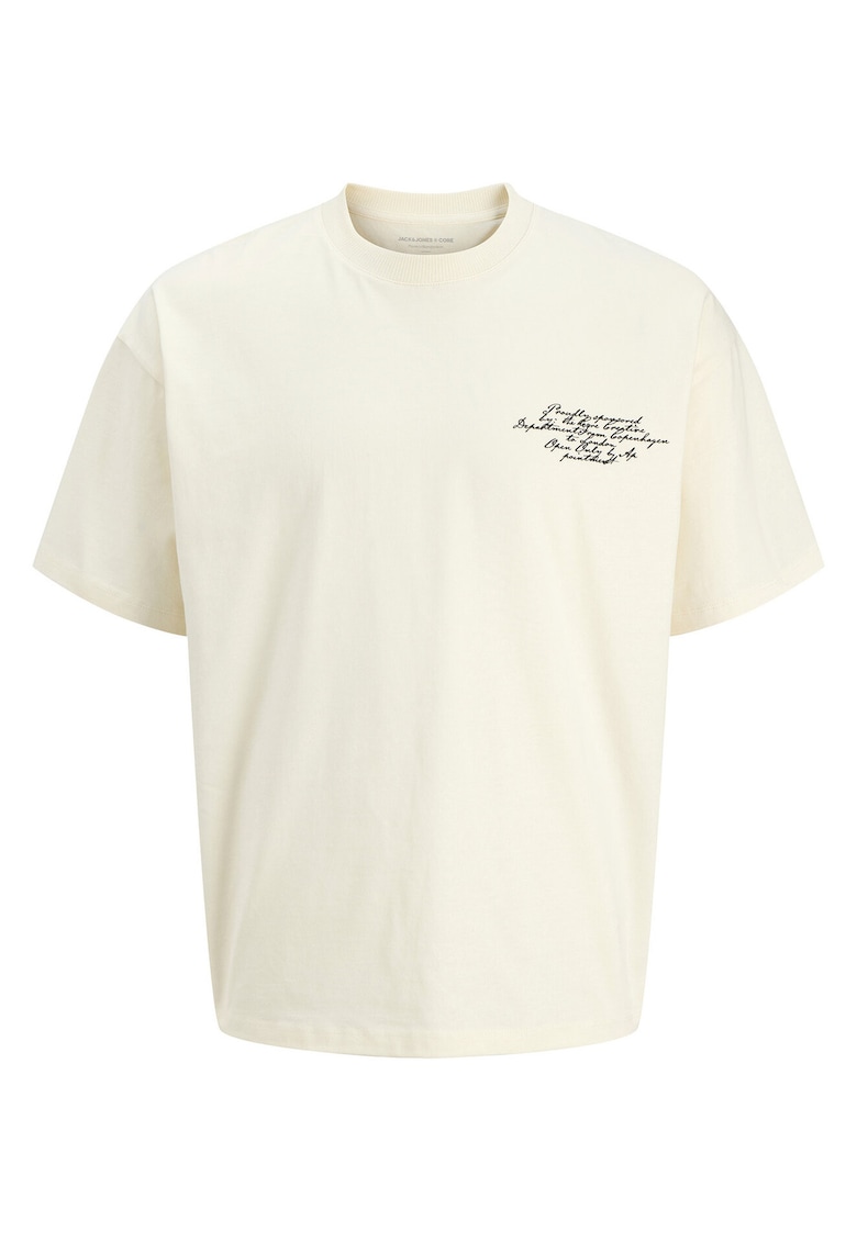 Tricou Barbati - Bumbac organic - Galben