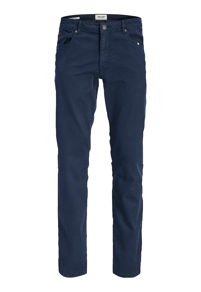 Pantaloni barbati bumbac organic - bleumarin -