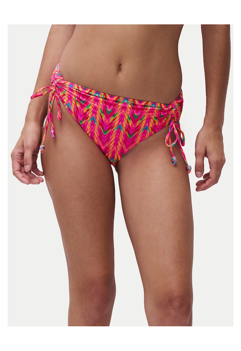 Slip de baie Femeie - 72% poliamida - 28% elastan - Roz - Roz