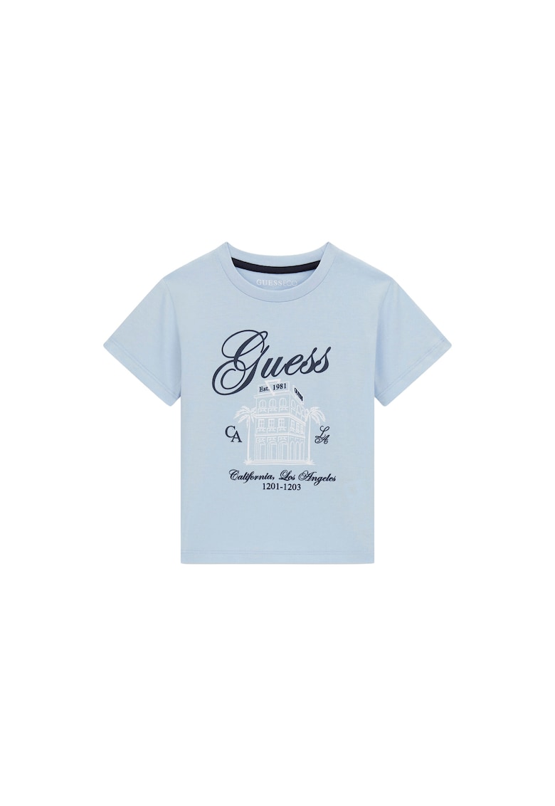 Tricou copii - casual - Albastru