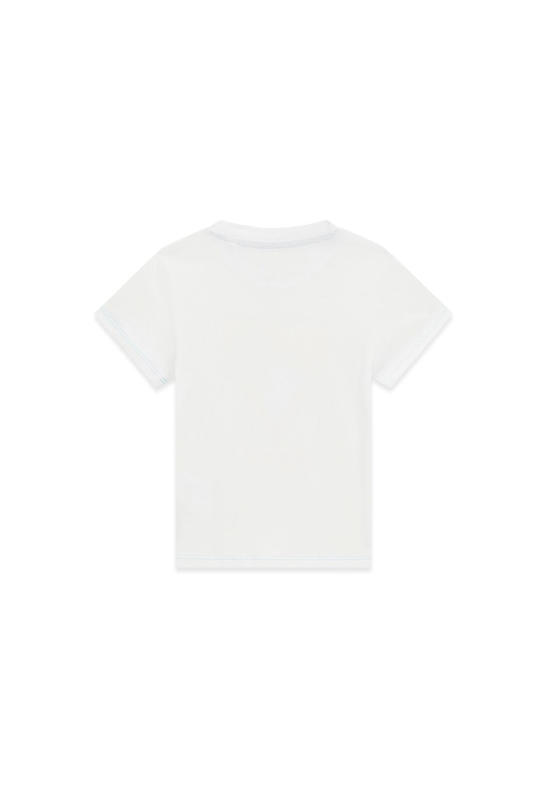 Tricou copii - bumbac - alb -