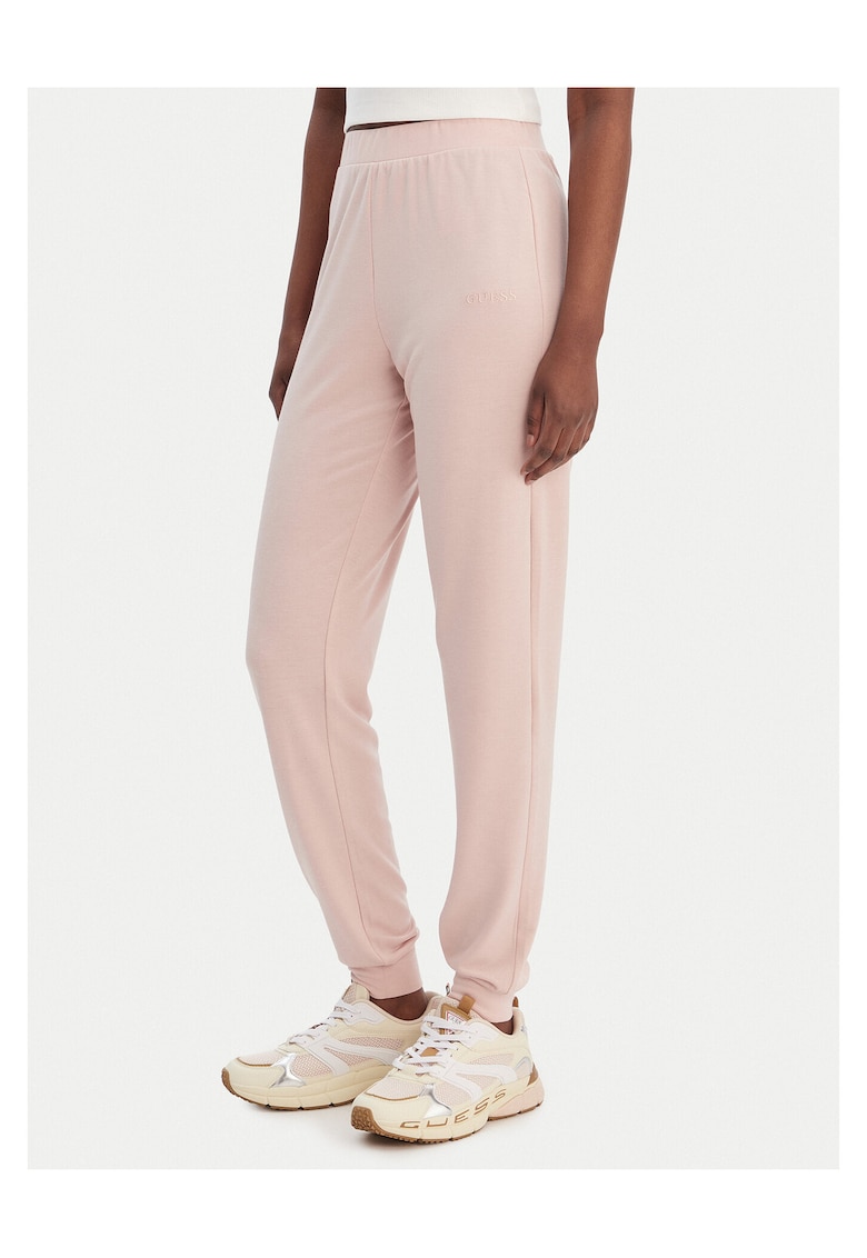 Pantaloni dama - trening - poliester - 49875 - Roz