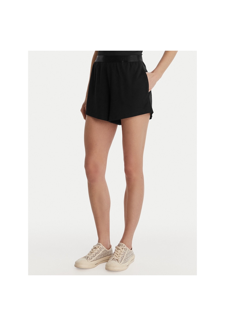 Pantaloni sport dama - Negru