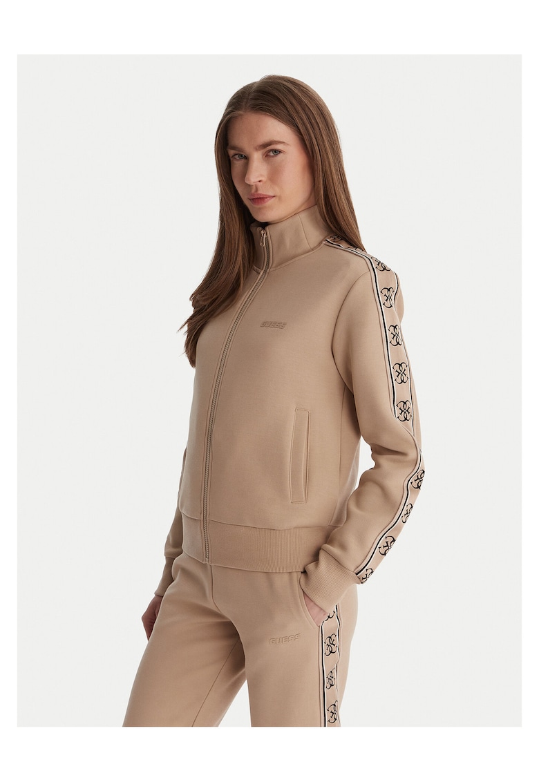 Hanorac bej pentru femei - Bej