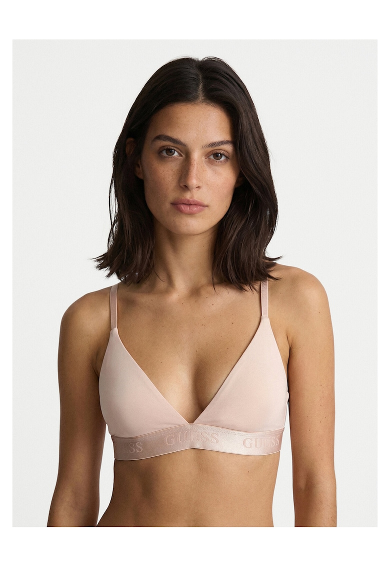 Sutien fara sarma - bumbac si modal - bej