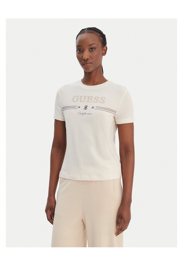 Tricou dama - Ecru - Lyocell