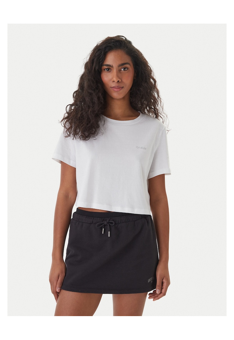 Tricou pentru dama - bumbac 100% - alb