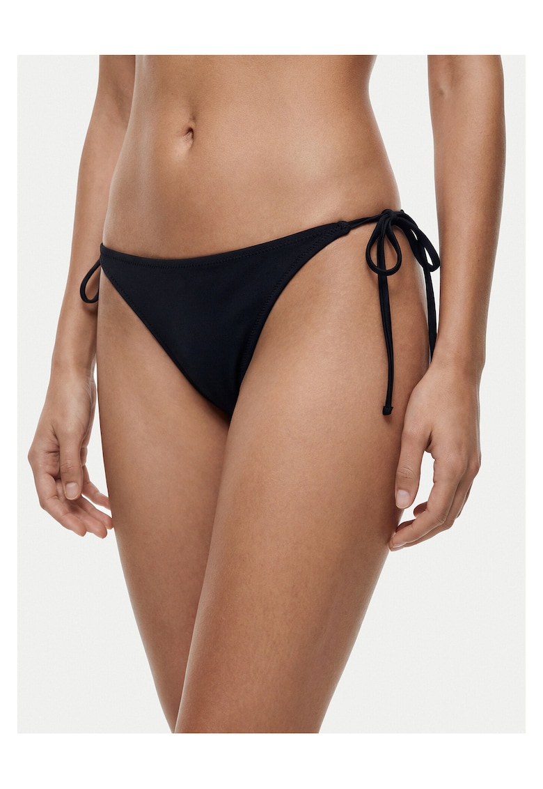 Slip de bikini Femei - negru - Negru