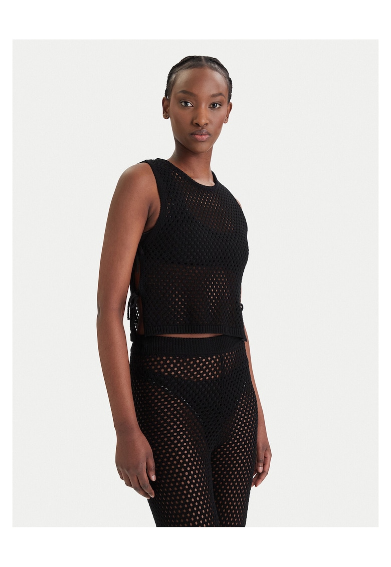 Maiou dama - Viscoza - Negru