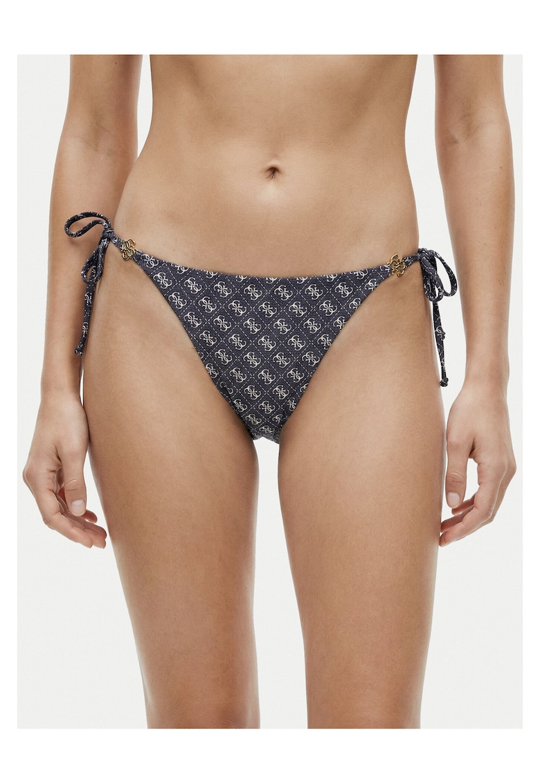 Slip de bikini de 76% poliamida - 24% elastan - Bleumarin - Bleumarin