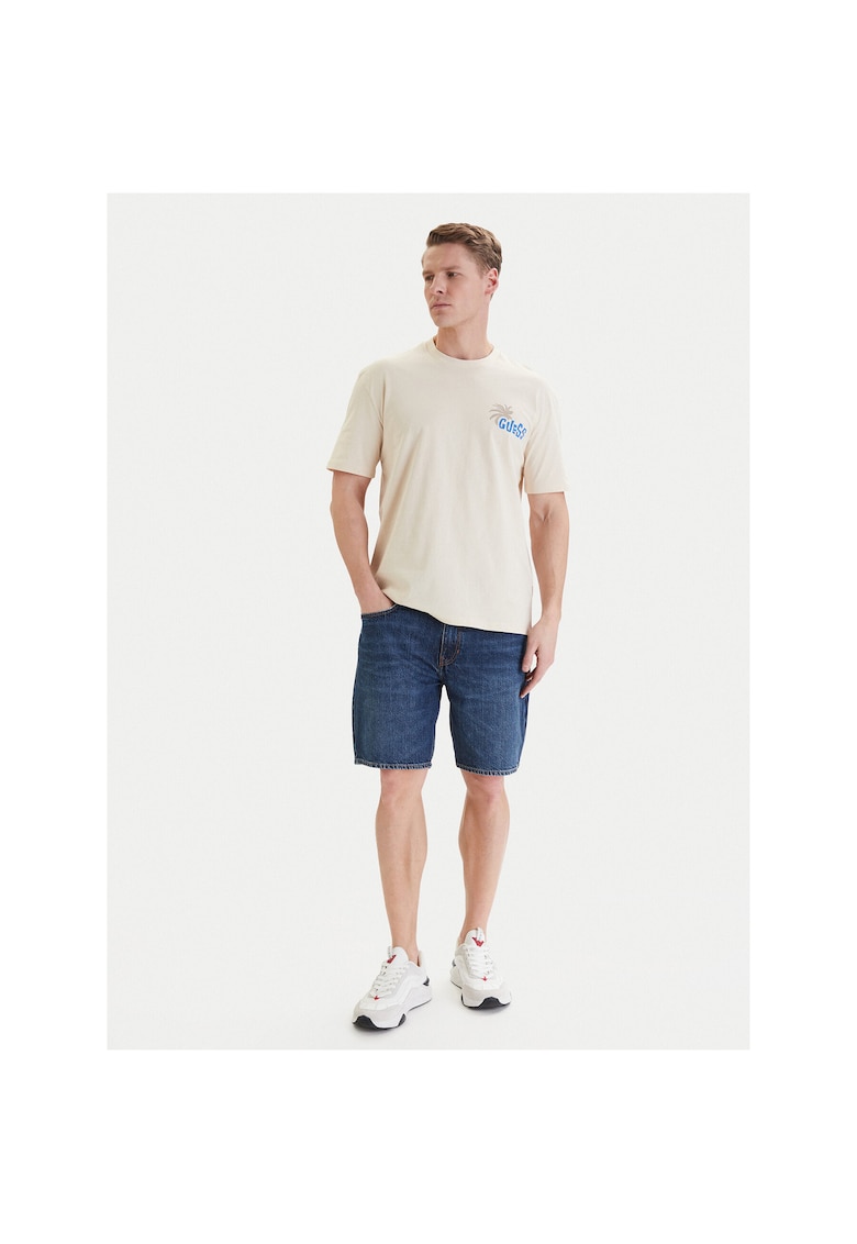 Tricou pentru barbati - bej - Bej