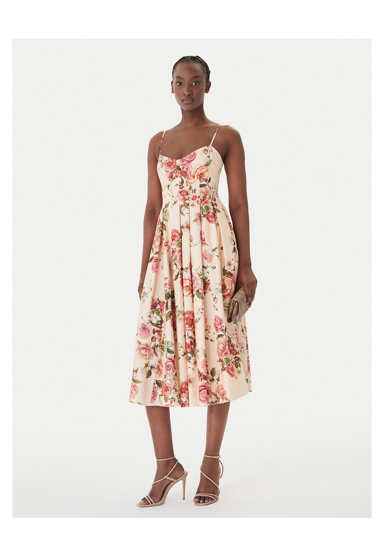 Rochie cocktail - multicolor - in -