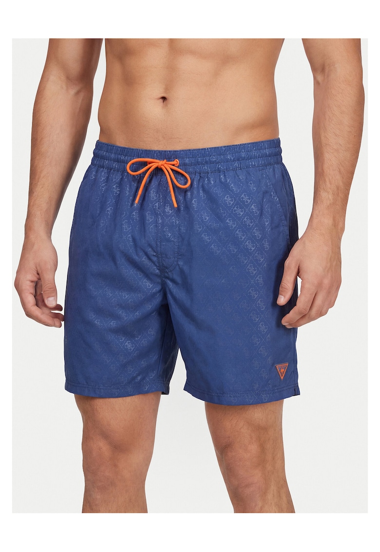Costume de baie barbati - albastru - poliester -