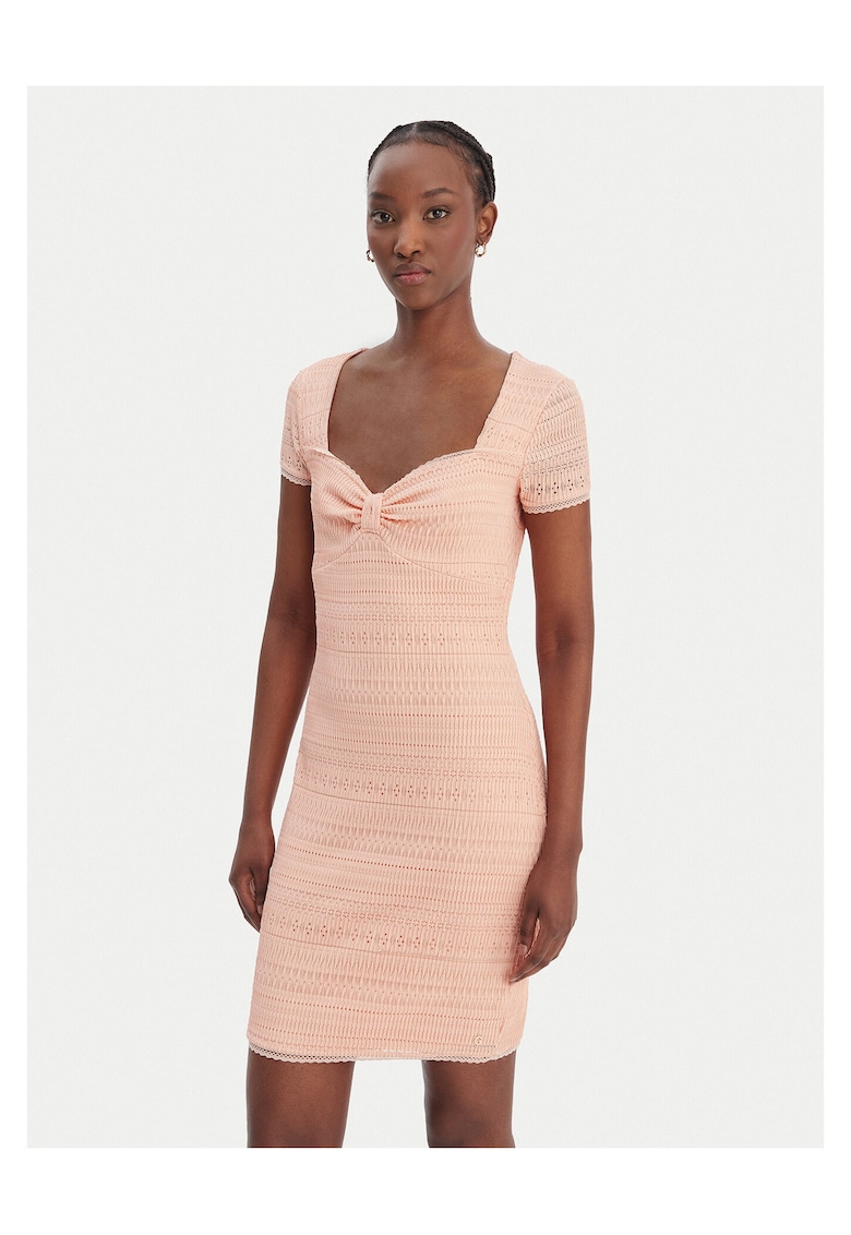 Rochie casual - Portocaliu