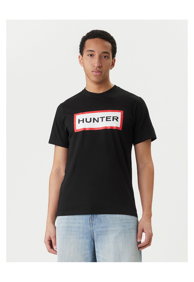 Tricou Barbati - Bumbac - Negru