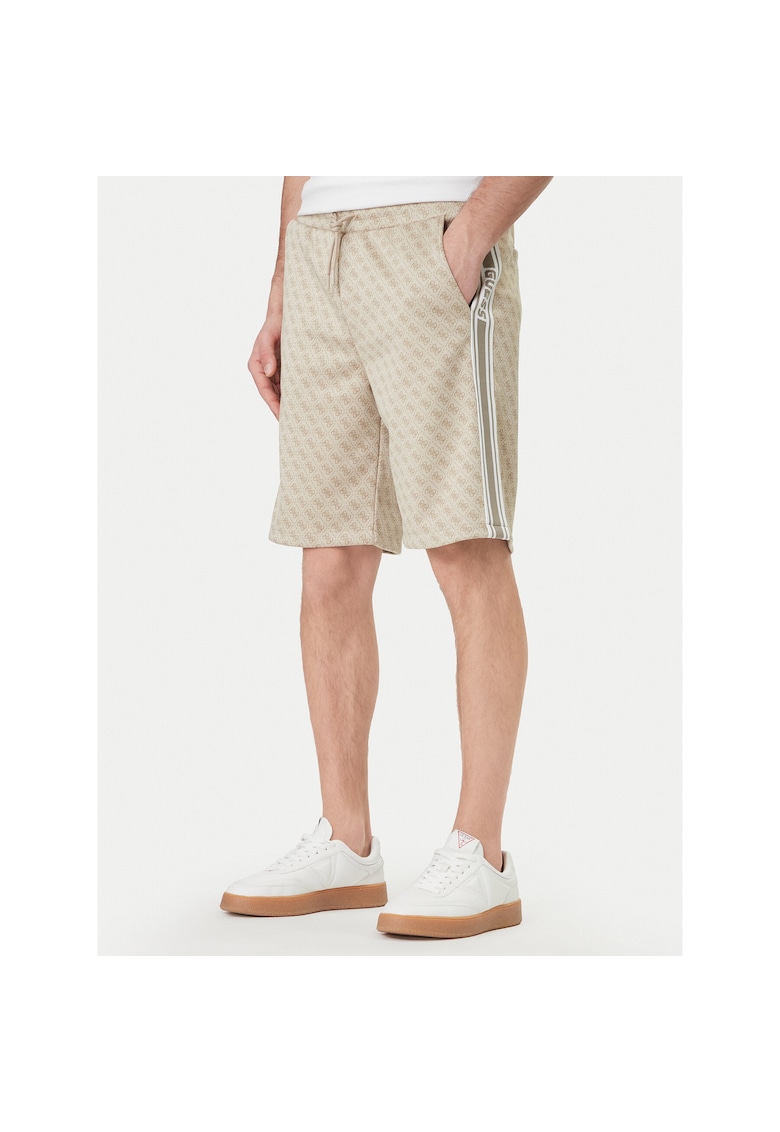 Pantaloni scurți sport pentru bărbați - Bej