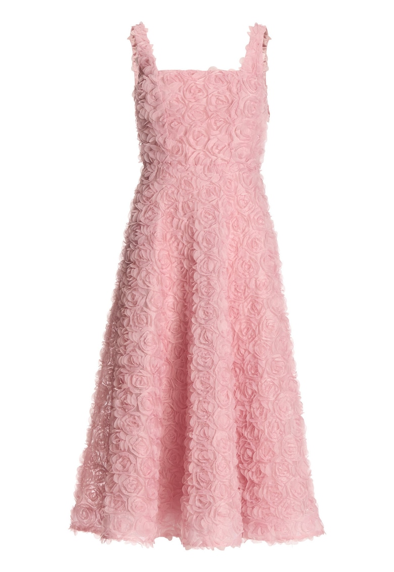 Rochie de cocktail Femei - poliester - fermoar - roz - Roz