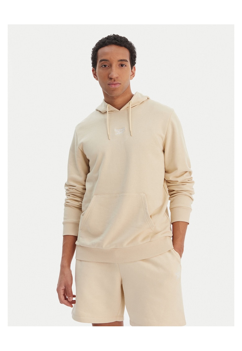 Bluza barbati - bumbac si poliester - bej