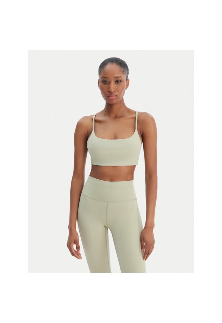 Bustiera sport Femei - bej - nylon - 80% nylon - 20% elastan
