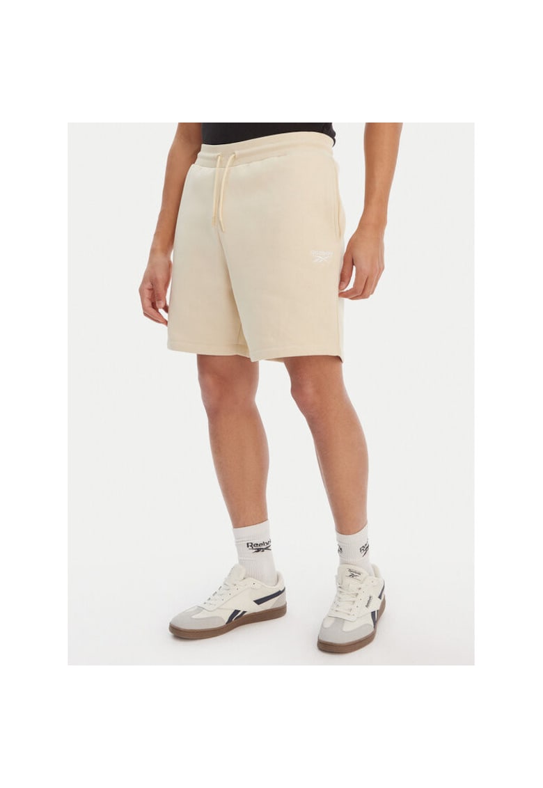 Pantaloni sport barbati - bej - 60% bumbac - 40% poliester