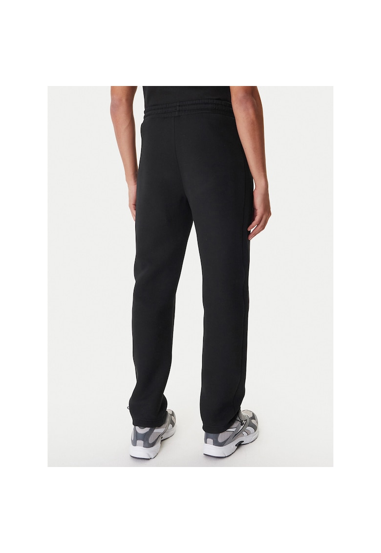 Pantaloni sport barbati - negru - bumbac si poliester