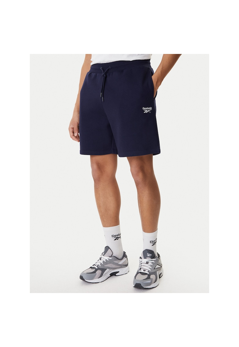 Pantaloni sport barbati - bleumarin - bumbac si poliester