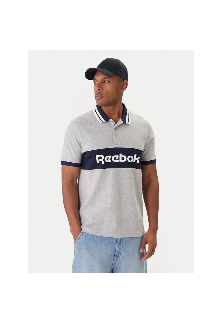 Tricou sport barbati - Gri - bumbac 80%