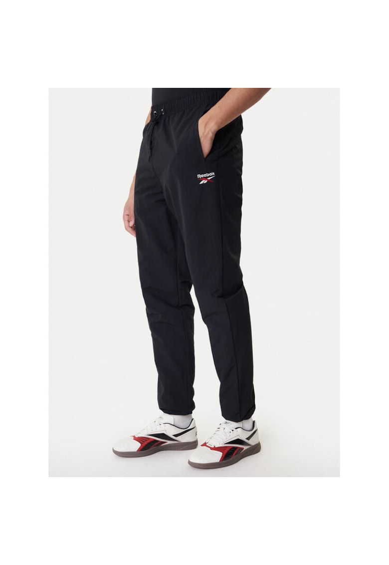 Pantaloni sport barbati - poliamida - negru