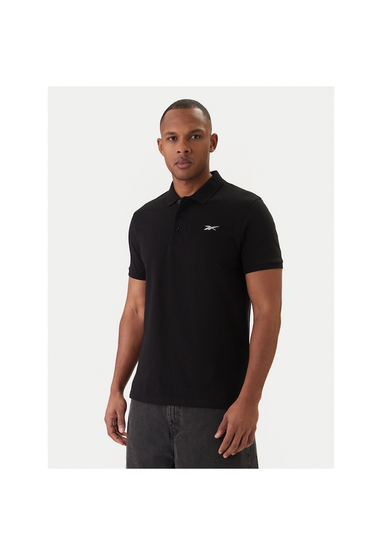 Tricou sport barbati - bumbac - negru -