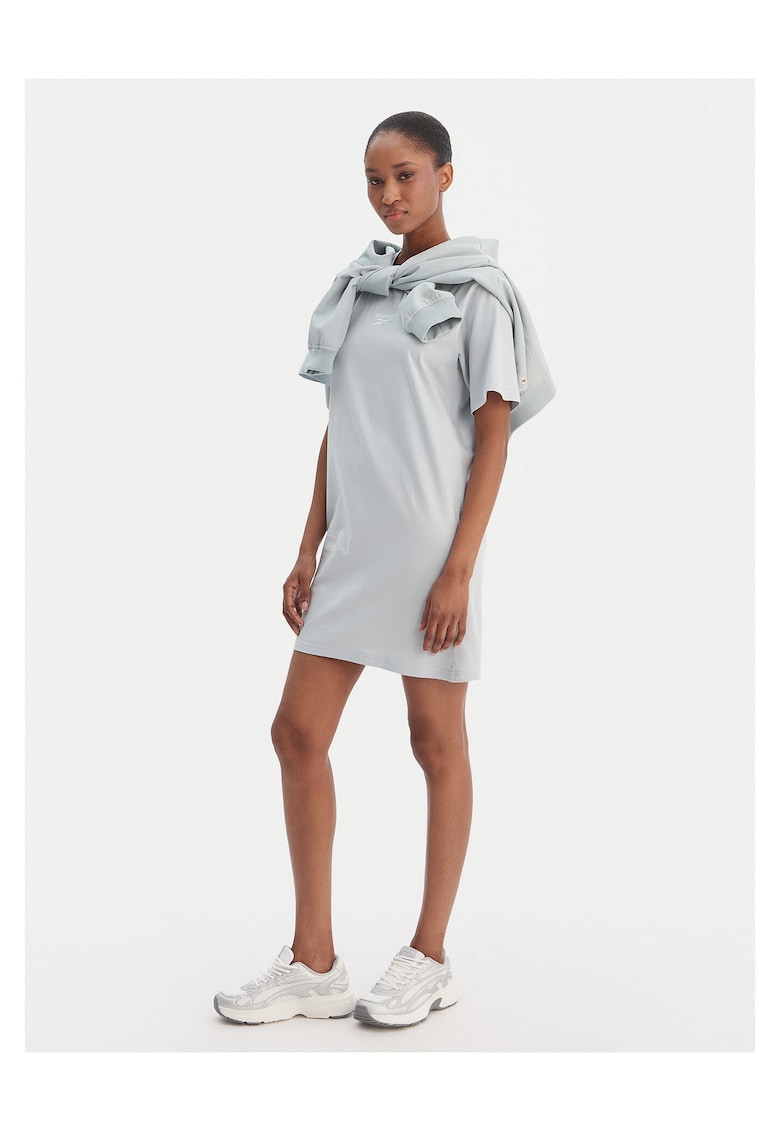 Rochie albastră casual - Albastru deschis/Albastru