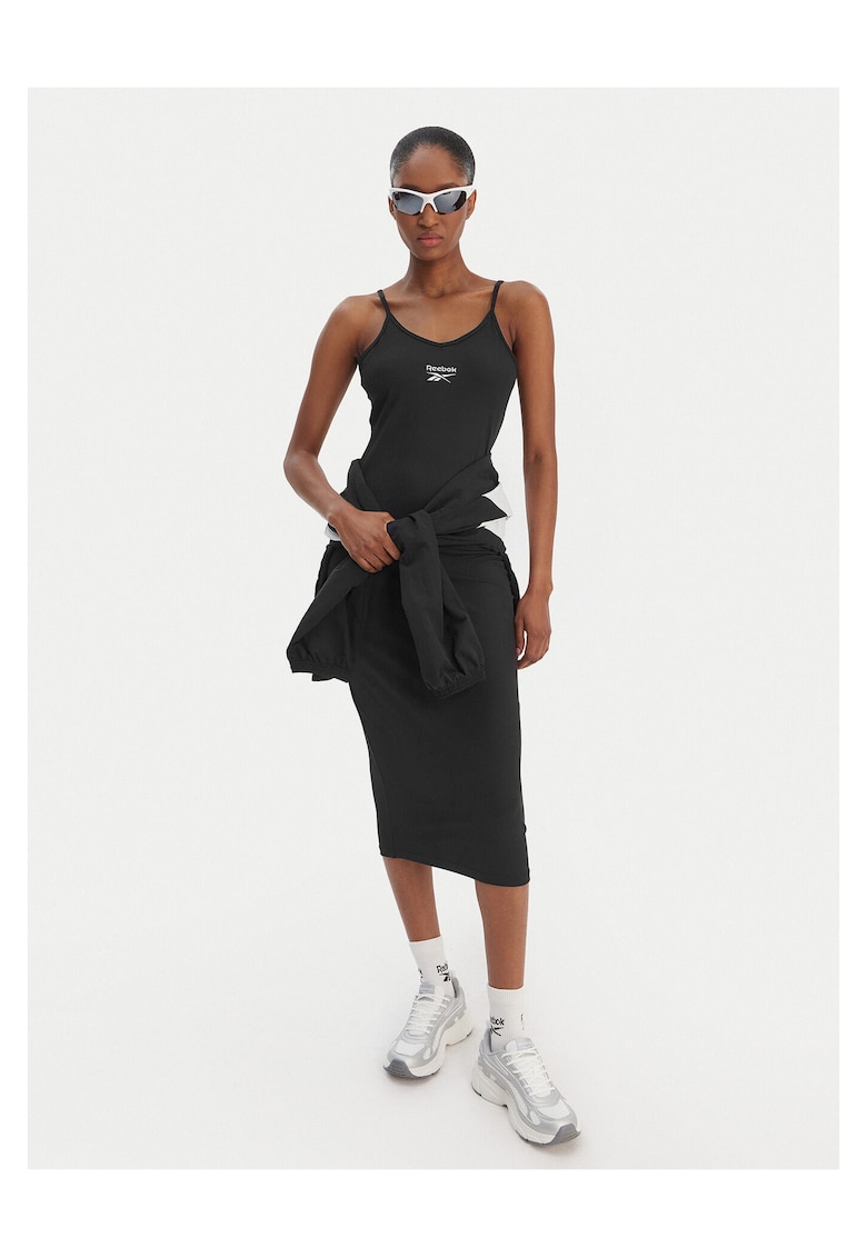 Rochie casual neagra - Negru
