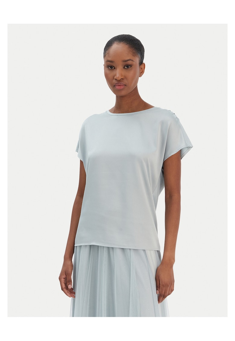 Tricou dama - verde - viscoza/elastan