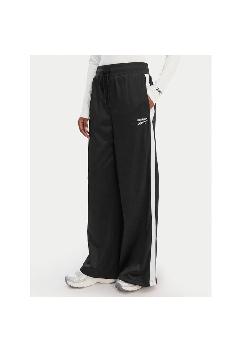 Pantaloni sport dama - poliester - negru