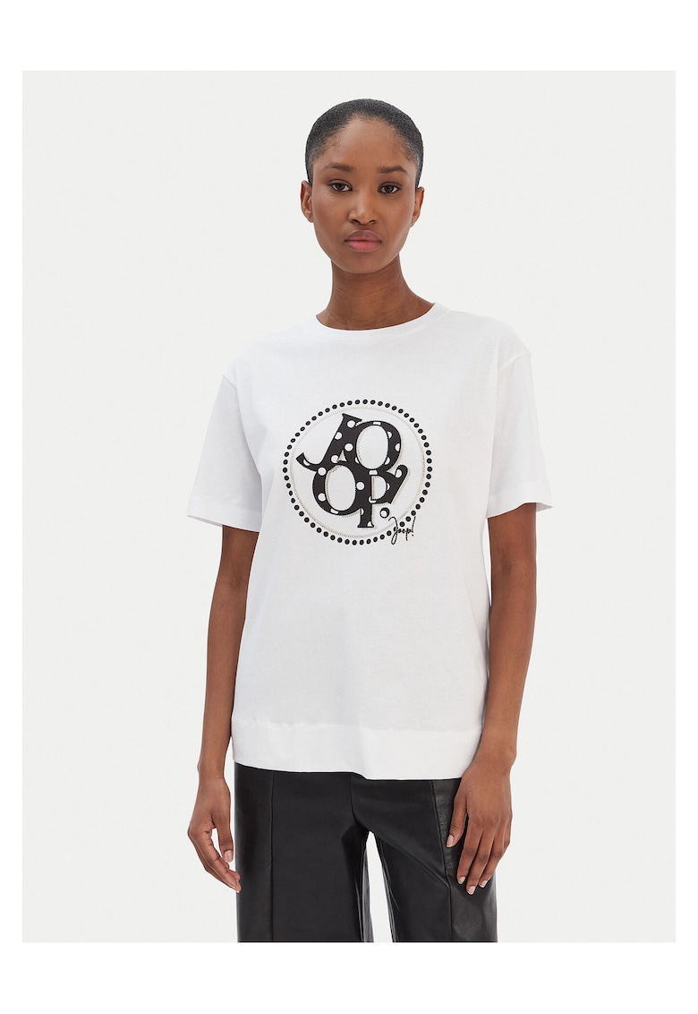 Tricou alb pentru dama - Alb