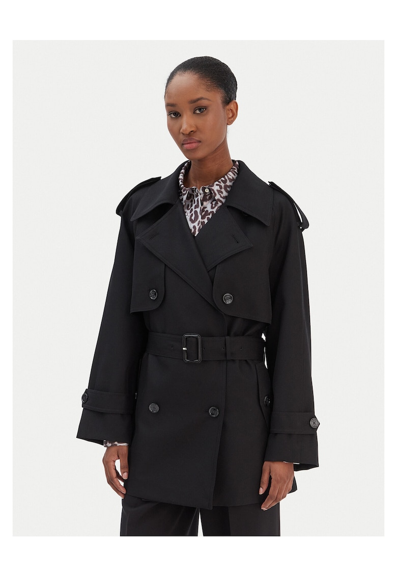 Trenci dama negru - Negru