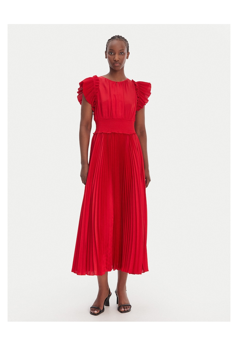 Rochie cocktail - rosie - poliester -
