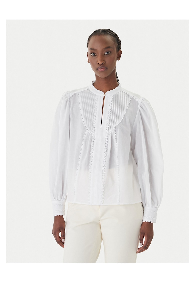 Bluza Femei - Bumbac - Alb