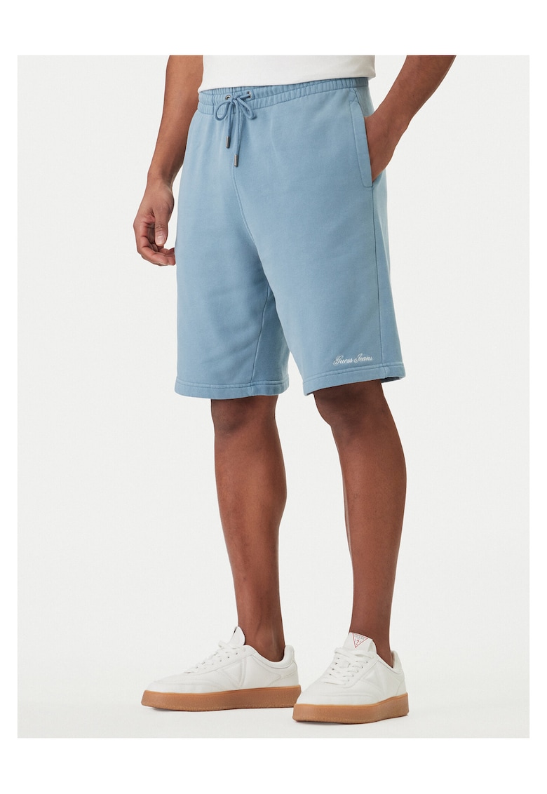 Pantaloni scurti pentru Barbati - bumbac - albastru