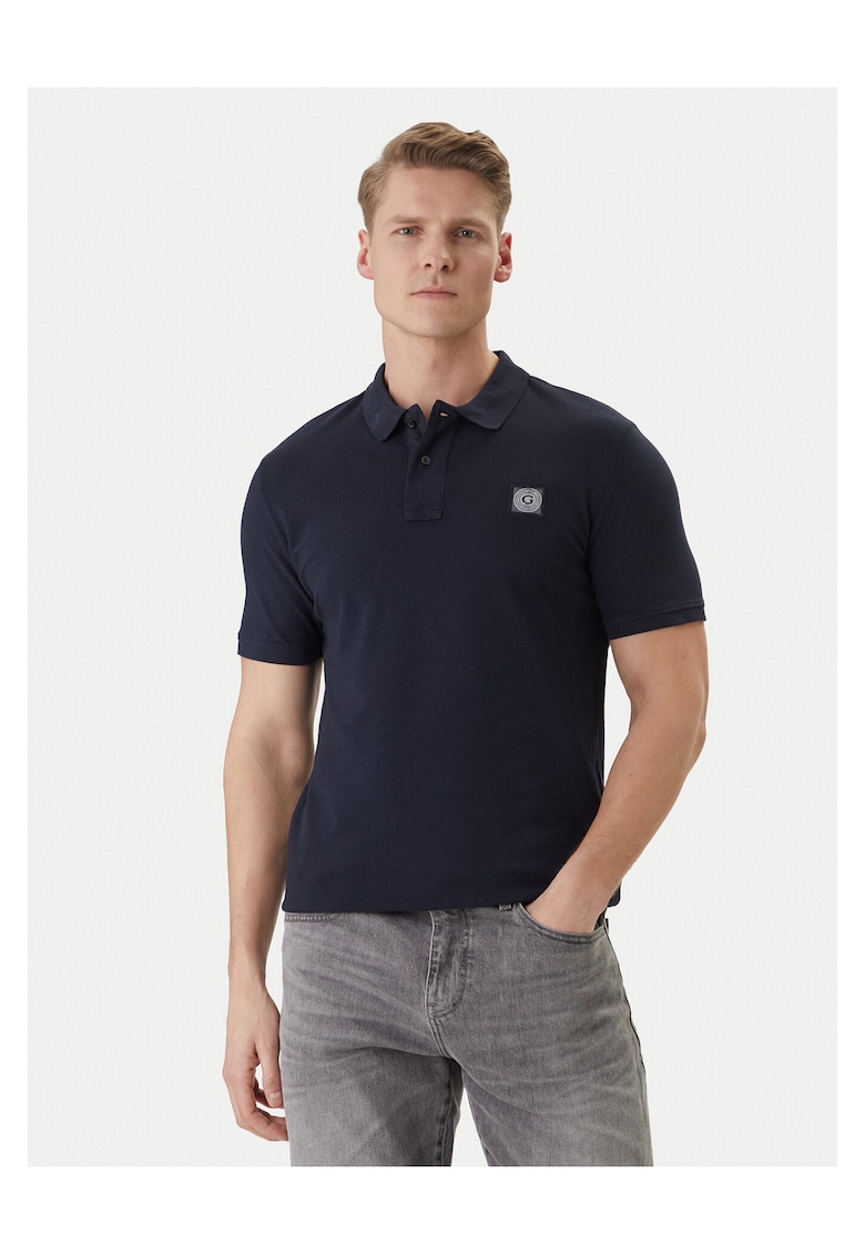 Tricou barbati - bumbac - bleumarin -