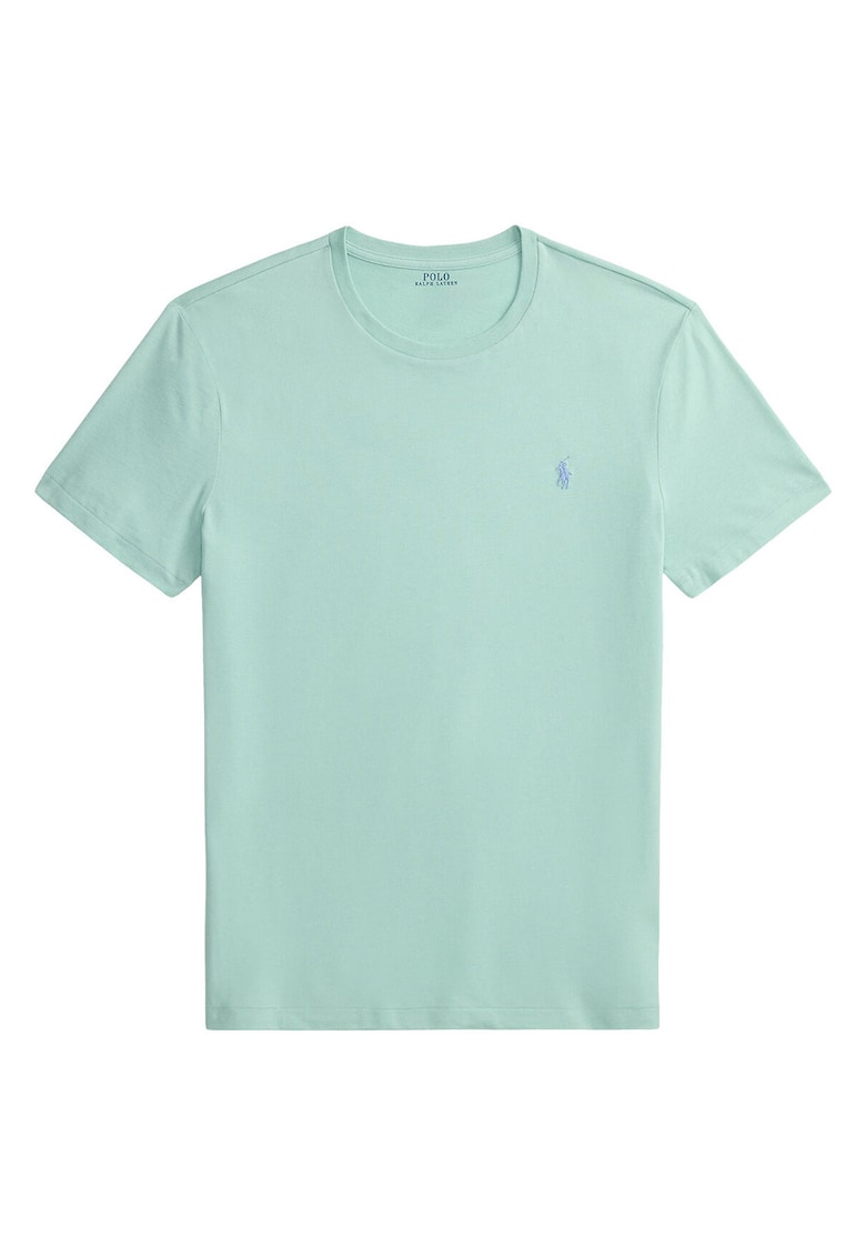Tricou de barbati - din bumbac verde