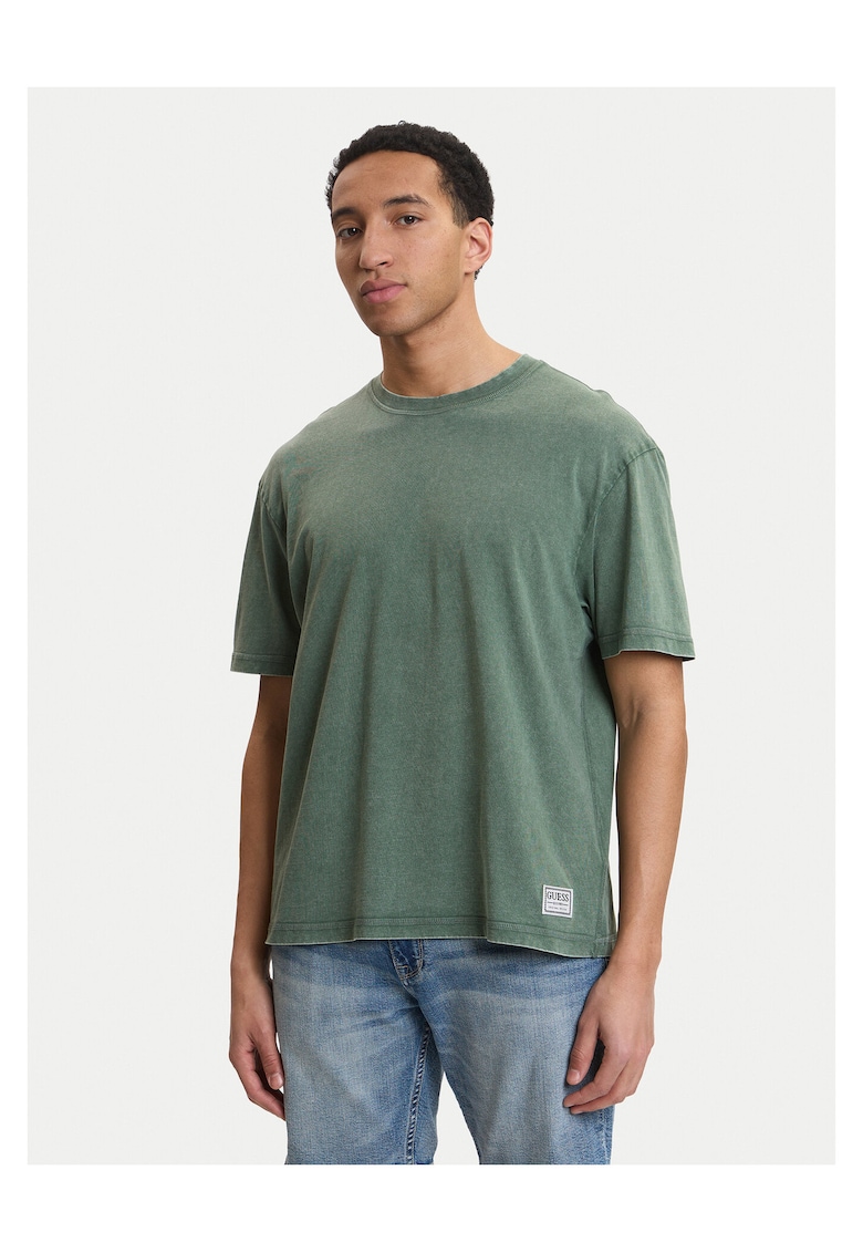 Tricou verde supradimensionat - Verde