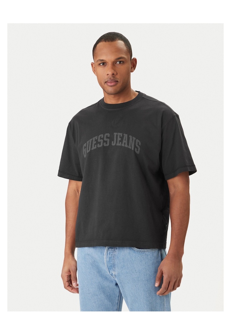 Tricou barbati - bumbac - negru -