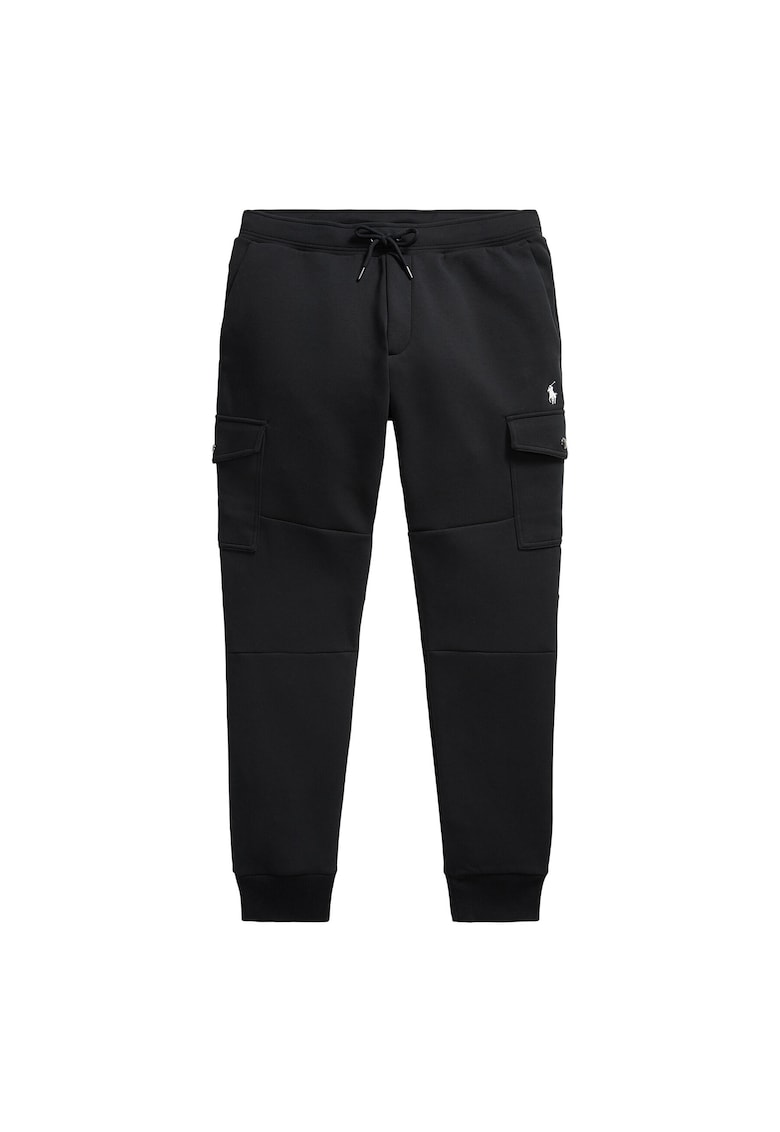 Pantaloni barbati - bumbac - poliester reciclat - negru