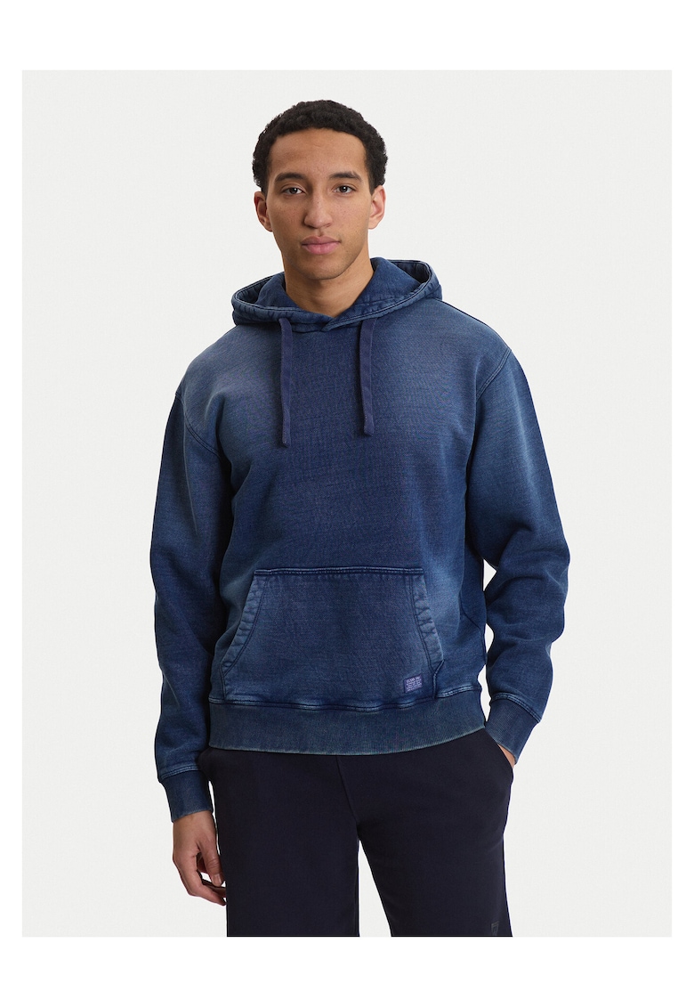 Hanorac barbati - din bumbac - bleumarin