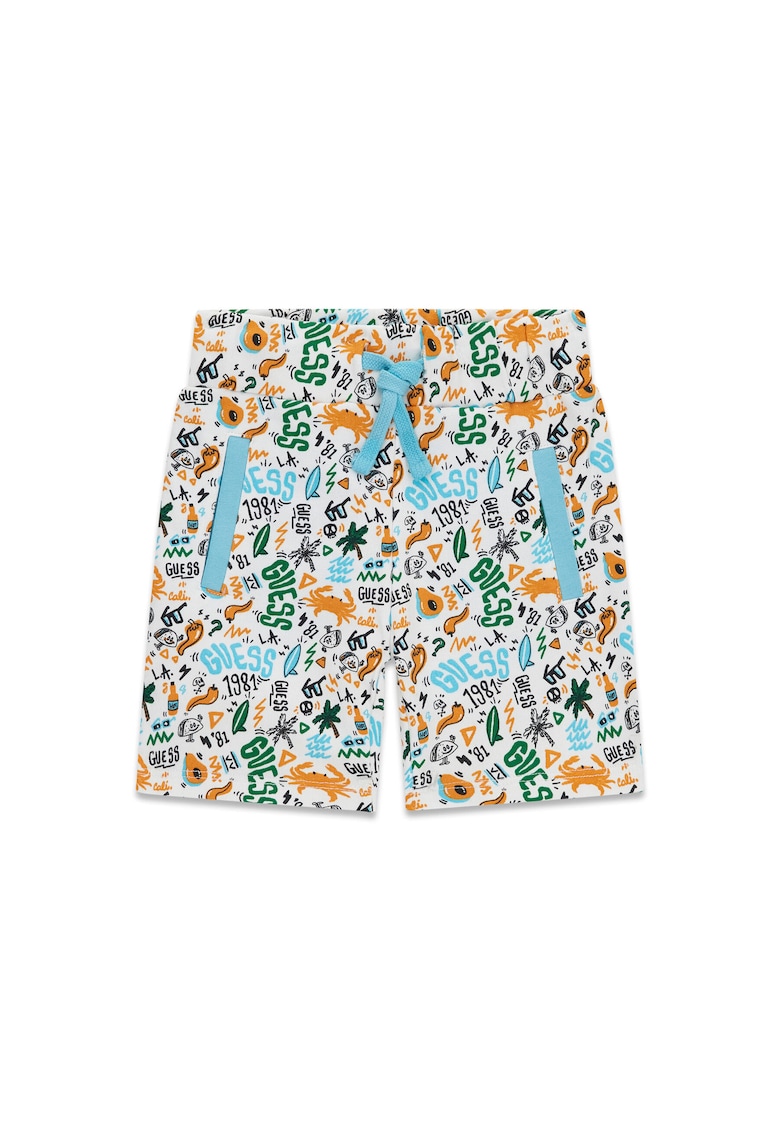 Pantaloni scurți copii din bumbac - Multicolor