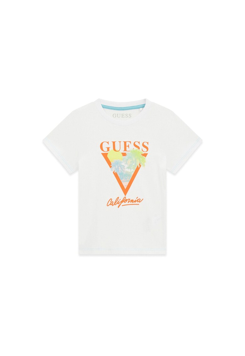 Tricou copii - bumbac 100% - Alb