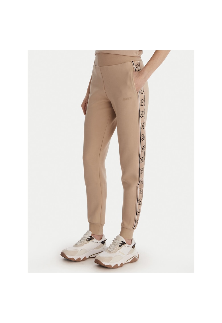 Pantaloni sport dama - bumbac si poliester