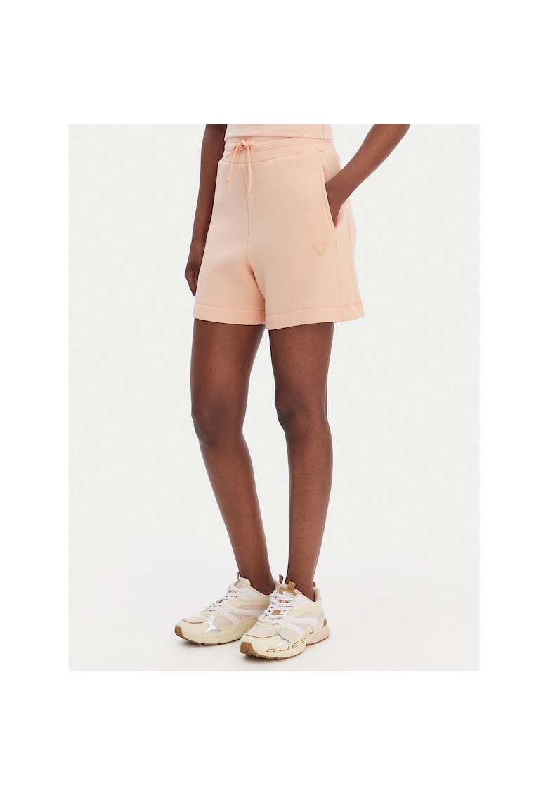 Pantaloni sport pentru dama - Portocaliu